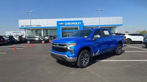 Blue 2025 Chevrolet Silverado 1500 LT for sale in Tulsa, OK