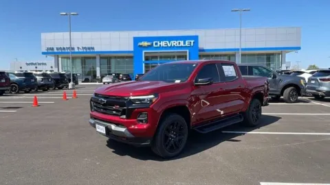 Red 2025 Chevrolet Colorado Z71 for sale in Tulsa, OK