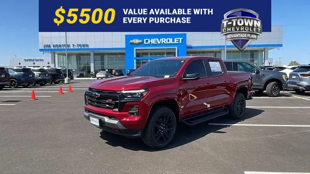 2025 Chevrolet Colorado Z71 for sale in Tulsa, OK