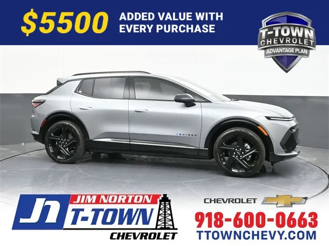 2025 Chevrolet Equinox EV RS for sale in Tulsa, OK