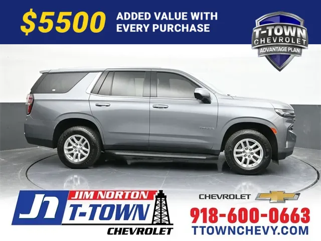 2021 Chevrolet Tahoe LT for sale in Tulsa, OK