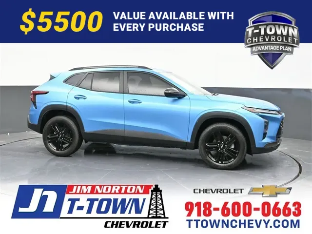 2025 Chevrolet Trax ACTIV for sale in Tulsa, OK