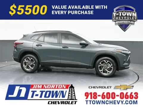 New 2025 Chevrolet Trax LT | STK# 25098 | Jim Norton T-Town