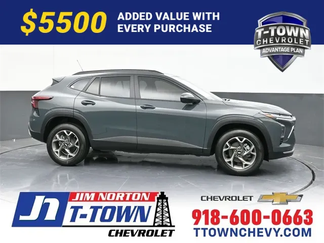 その他 SQ TRAX New 2025 Chevrolet Trax LT | STK# 25098 | Jim Norton T-Town