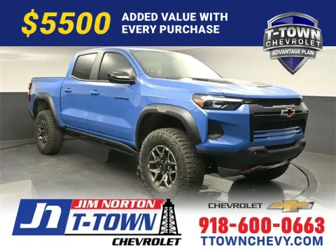 New 2025 Chevrolet Colorado ZR2 | STK# D25120 | Jim Norton T-Town