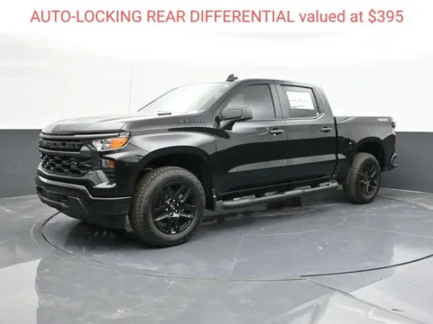 More photos of 2025 Chevrolet Silverado 1500 Custom at Jim Norton T-Town Chevrolet, OK