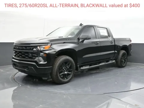 Another view of 2025 Chevrolet Silverado 1500 Custom for sale in Tulsa, OK at Jim Norton T-Town Chevrolet