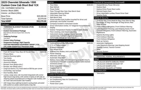 More photos of 2025 Chevrolet Silverado 1500 Custom at Jim Norton T-Town Chevrolet, OK