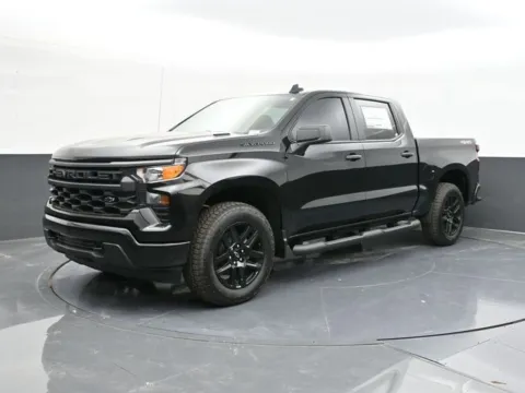Another view of 2025 Chevrolet Silverado 1500 Custom for sale in Tulsa, OK at Jim Norton T-Town Chevrolet