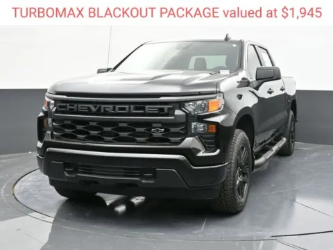 Photos of 2025 Chevrolet Silverado 1500 Custom for sale in Tulsa, OK at Jim Norton T-Town Chevrolet