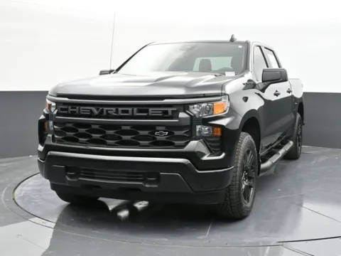 Photos of 2025 Chevrolet Silverado 1500 Custom for sale in Tulsa, OK at Jim Norton T-Town Chevrolet