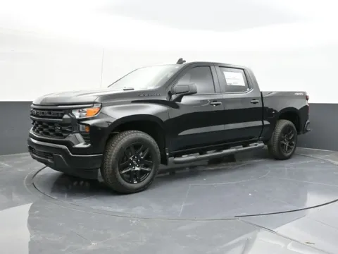 More photos of 2025 Chevrolet Silverado 1500 Custom at Jim Norton T-Town Chevrolet, OK