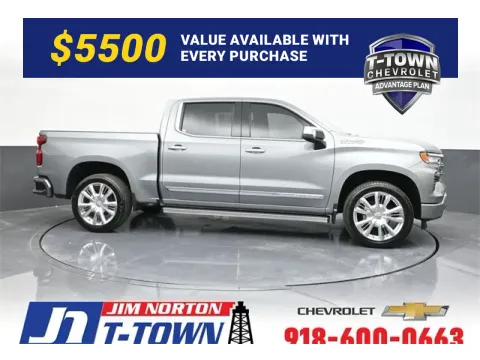 New 2025 Chevrolet Silverado 1500 High Country | STK# D25132 | Jim