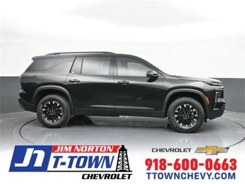 Black 2025 Chevrolet Traverse Z71 for sale in Tulsa, OK