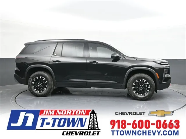 Black 2025 Chevrolet Traverse Z71 for sale in Tulsa, OK