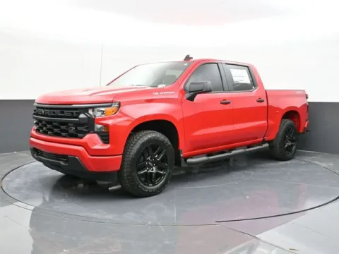 More photos of 2025 Chevrolet Silverado 1500 Custom at Jim Norton T-Town Chevrolet, OK
