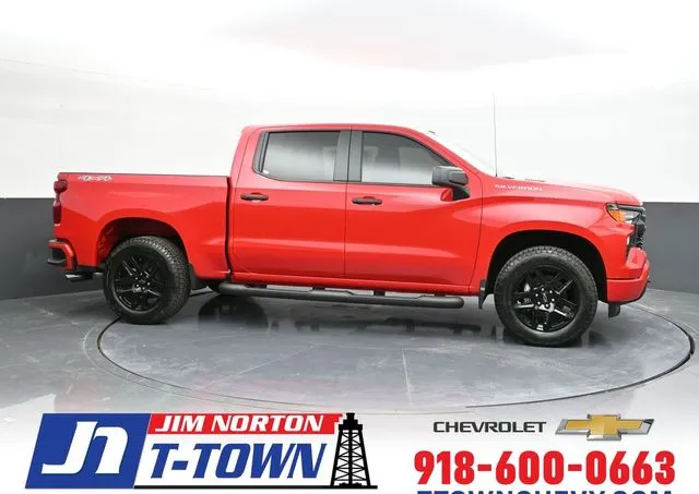 2025 Chevrolet Silverado 1500 Custom for sale in Tulsa, OK