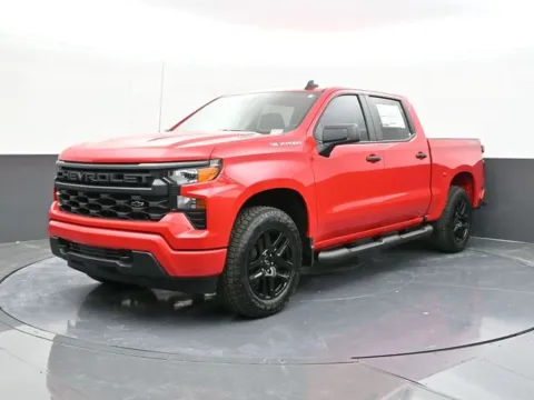 Another view of 2025 Chevrolet Silverado 1500 Custom for sale in Tulsa, OK at Jim Norton T-Town Chevrolet