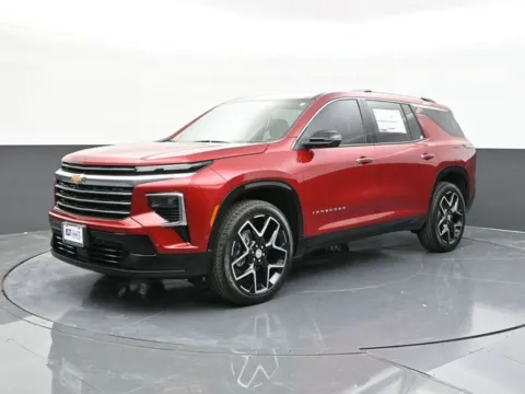 Another view of 2025 Chevrolet Traverse High Country for sale in Tulsa, OK at Jim Norton T-Town Chevrolet