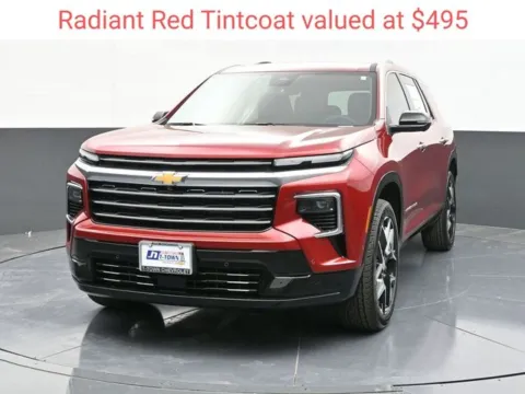 Photos of 2025 Chevrolet Traverse High Country for sale in Tulsa, OK at Jim Norton T-Town Chevrolet