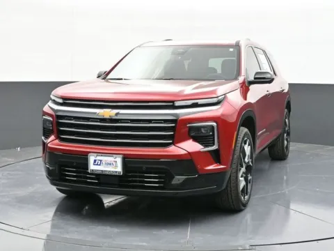 Photos of 2025 Chevrolet Traverse High Country for sale in Tulsa, OK at Jim Norton T-Town Chevrolet