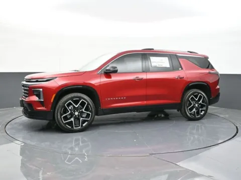 More photos of 2025 Chevrolet Traverse High Country at Jim Norton T-Town Chevrolet, OK
