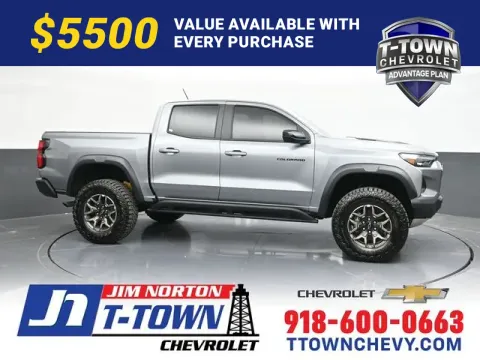 東京ヤクルトスワローズ　OFF THE GAME City 2025 グレー New 2025 Chevrolet Colorado ZR2 | STK# 25129 | Jim Norton T-Town