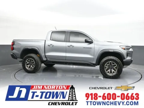 Gray 2025 Chevrolet Colorado ZR2 for sale in Tulsa, OK