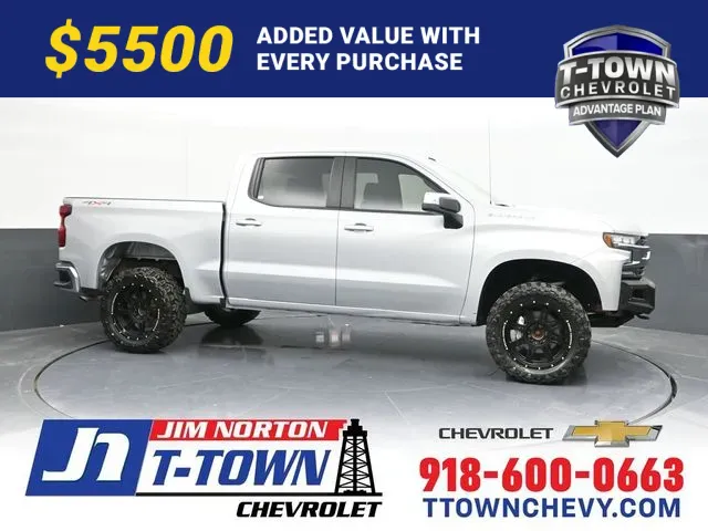 2022 Chevrolet Silverado 1500 LTD LT for sale in Tulsa, OK