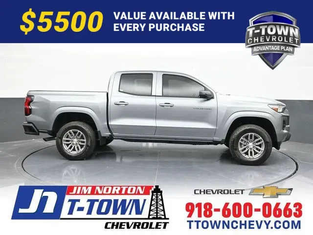 2025 Chevrolet Colorado LT for sale in Tulsa, OK
