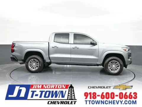 Gray 2025 Chevrolet Colorado LT for sale in Tulsa, OK