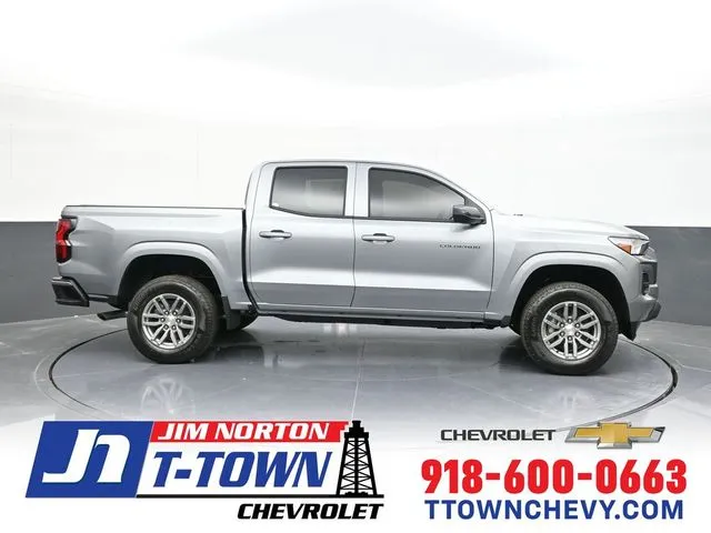 Gray 2025 Chevrolet Colorado LT for sale in Tulsa, OK