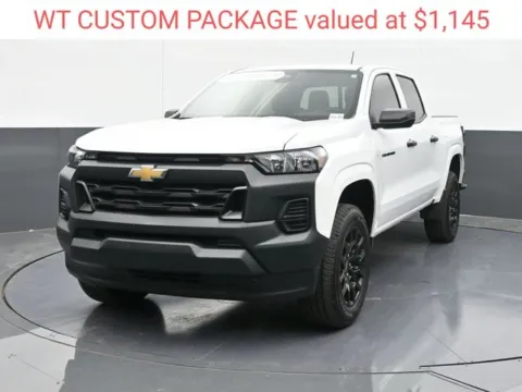 Photos of 2025 Chevrolet Colorado Work Truck for sale in Tulsa, OK at Jim Norton T-Town Chevrolet