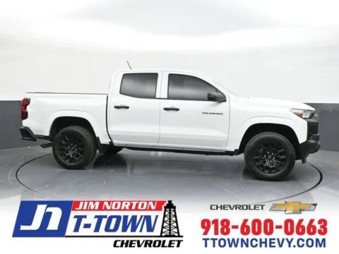 White 2025 Chevrolet Colorado Work Truck for sale in Tulsa, OK