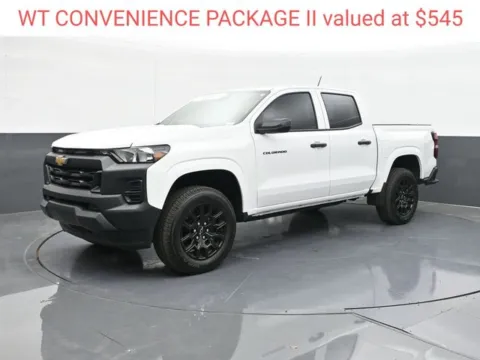 Another view of 2025 Chevrolet Colorado Work Truck for sale in Tulsa, OK at Jim Norton T-Town Chevrolet