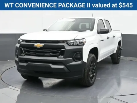Another view of 2025 Chevrolet Colorado Work Truck for sale in Tulsa, OK at Jim Norton T-Town Chevrolet