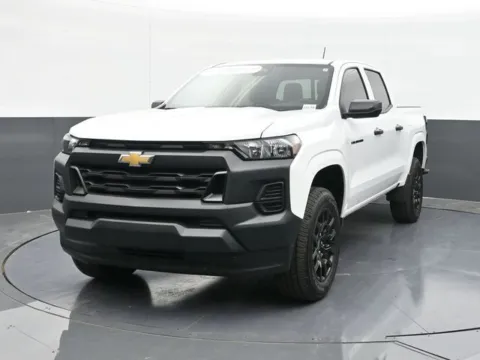Photos of 2025 Chevrolet Colorado Work Truck for sale in Tulsa, OK at Jim Norton T-Town Chevrolet