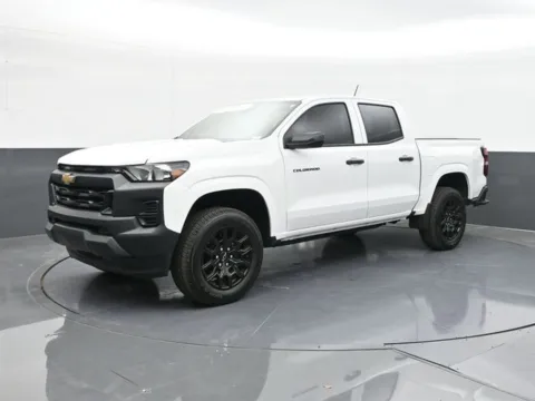 Another view of 2025 Chevrolet Colorado Work Truck for sale in Tulsa, OK at Jim Norton T-Town Chevrolet