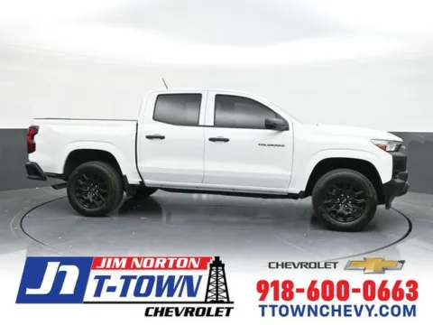 White 2025 Chevrolet Colorado Work Truck for sale in Tulsa, OK