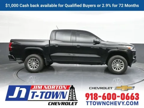 Black 2025 Chevrolet Colorado LT for sale in Tulsa, OK