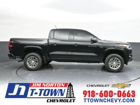 Black 2025 Chevrolet Colorado LT for sale in Tulsa, OK