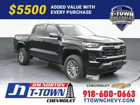 Black 2025 Chevrolet Colorado LT for sale in Tulsa, OK