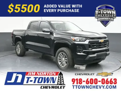 Black 2025 Chevrolet Colorado LT for sale in Tulsa, OK
