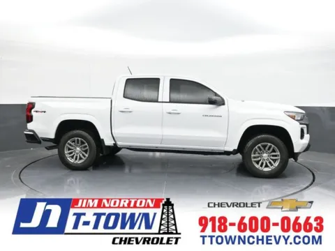 White 2025 Chevrolet Colorado LT for sale in Tulsa, OK