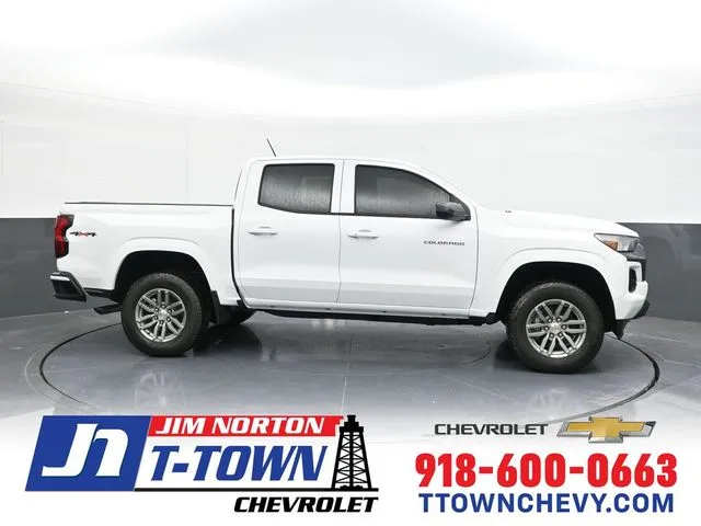 White 2025 Chevrolet Colorado LT for sale in Tulsa, OK