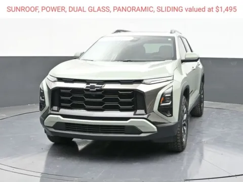 Photos of 2026 Chevrolet Equinox ACTIV for sale in Tulsa, OK at Jim Norton T-Town Chevrolet
