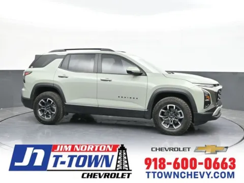 Green 2026 Chevrolet Equinox ACTIV for sale in Tulsa, OK