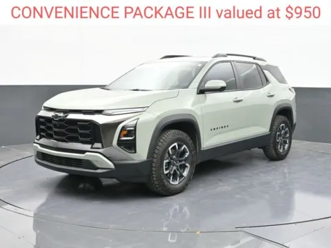 Another view of 2026 Chevrolet Equinox ACTIV for sale in Tulsa, OK at Jim Norton T-Town Chevrolet