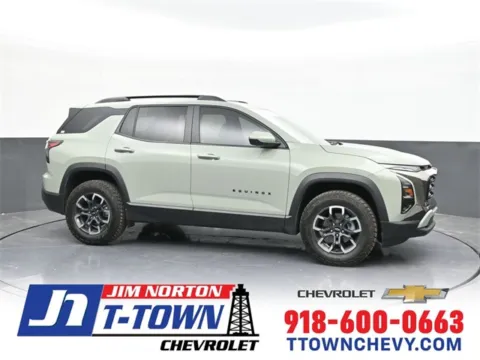 Green 2026 Chevrolet Equinox ACTIV for sale in Tulsa, OK