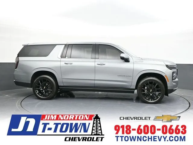 Gray 2025 Chevrolet Suburban High Country for sale in Tulsa, OK